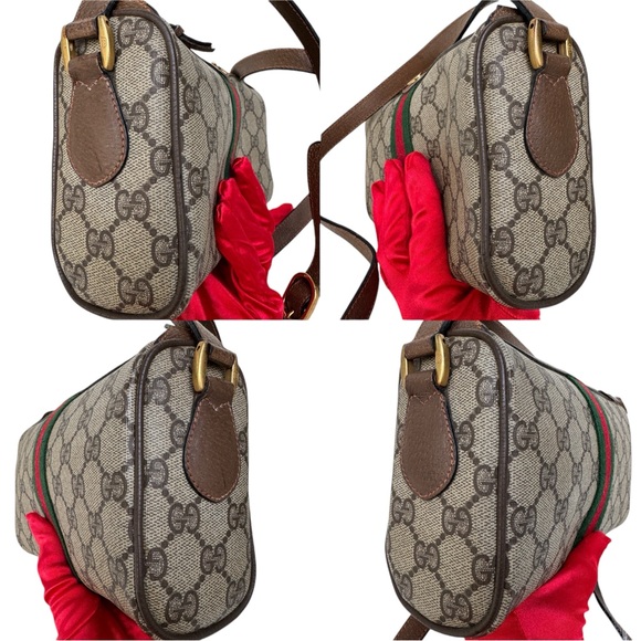 Gucci Vintage Sherry Crossbody Bag - Picture 6 of 13